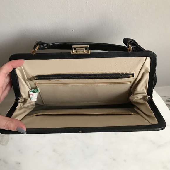 VINTAGE Tapestry Purse from Italy - Picture 4 of 5